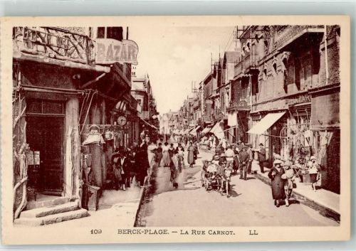 Berck La Rue Carnot