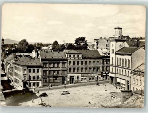 Jablonec n. Nisou namesti Jana Svermy