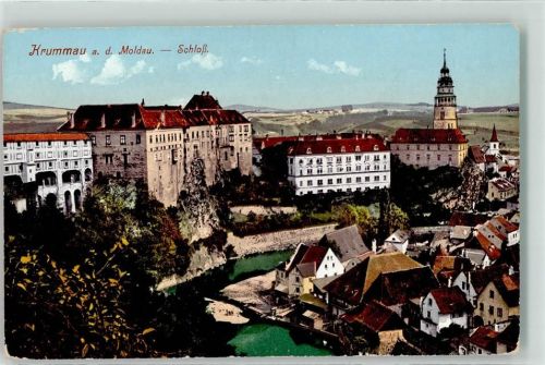 Cesky Krumlov Schloss