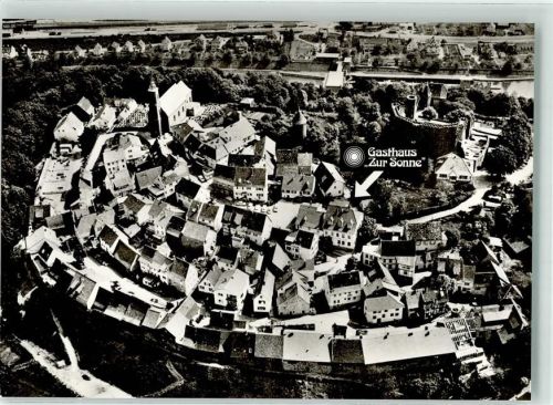 Dilsberg Fliegeraufnahme
