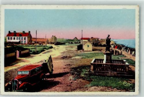 Ravenoville Denkmal Oldtimer
