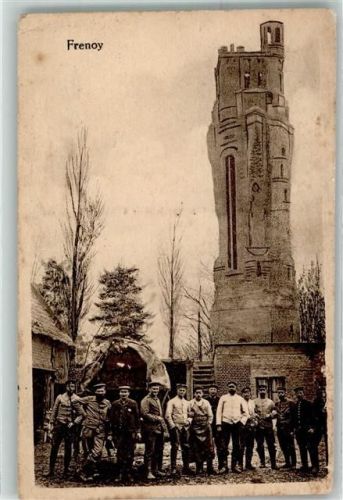 Fresnoy 1916 Uniform Ruine