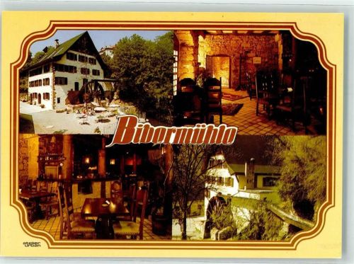 Blumenfeld Hotel Cafe Gasthaus Bibermühle Wassermühle