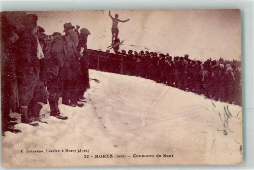Morez Winter Skispringen von Der Schanze Concours de Saut