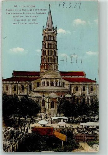 Toulouse La basilique St. Sernin
