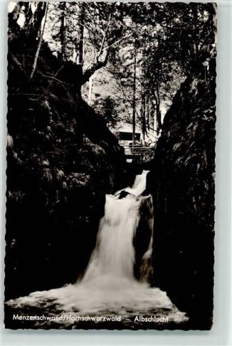 Menzenschwand Albschlucht