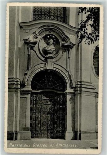 Dießen 1914 Portal