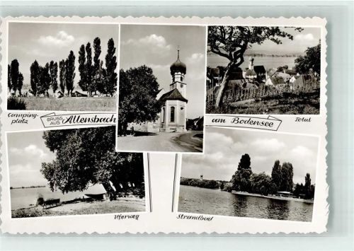 Allensbach Strandbad Campingplatz