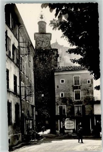 Castellane Uhrtor
