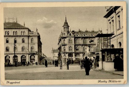 Oradea Horthy Miklos Platz Nagyvarad