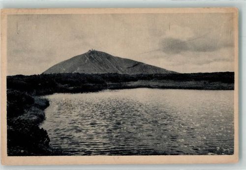 Schneekoppe 1922 Riesengebirge