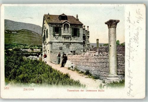 Solin 1900 Tusculum del Direttore Bulic
