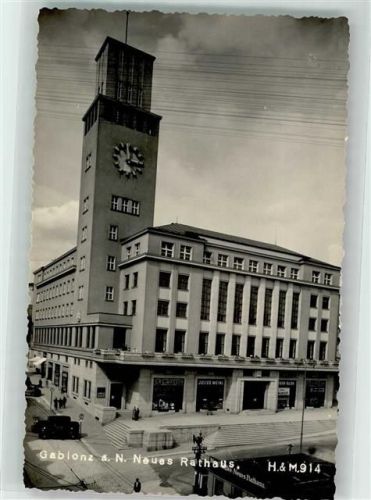 Jablonec n. Nisou neues Rathaus