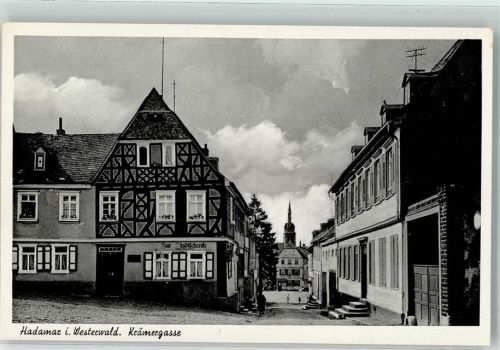 Hadamar Krämergasse Gasthaus zur Stadtschenke