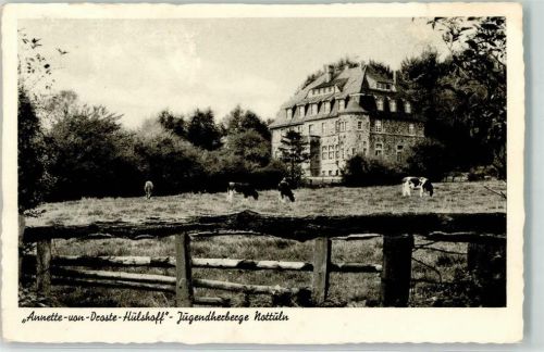 Nottuln Jugendherberge Foto-AK