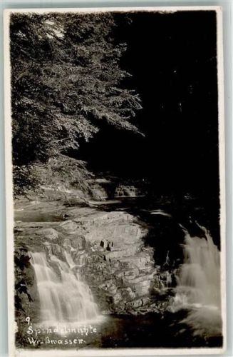 Riesengebirge Weißwasser Foto Pfohl