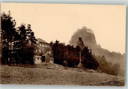 Schöna Naturfreundehaus am Zirkelstein