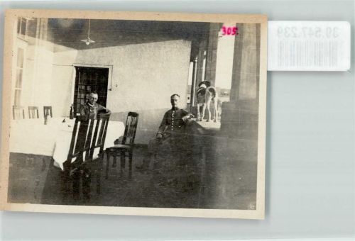 Frankenberg 1920 Uniform Kaserne Foto AK