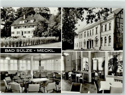 Bad Sülze Sanatorium Sol u. Moorbad
