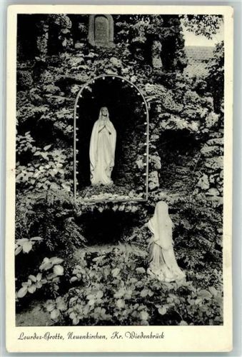 Neuenkirchen Lourdes Grotte