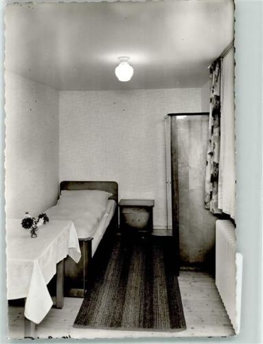 Pfaffenweiler Foto Original aus Archiv eines Ansichtskartenverlags Gästezimmer Gasthaus Post Ort handschriftlich