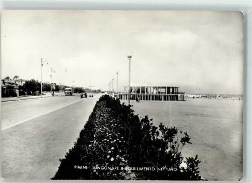 Rimini Schwimmbad Strand Omnibus