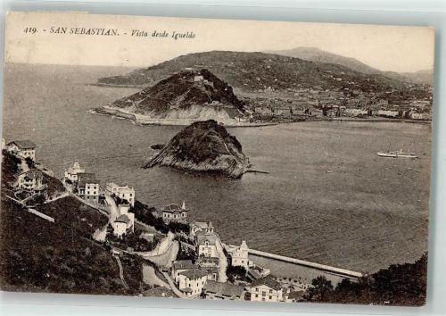 San Sebastian 1937