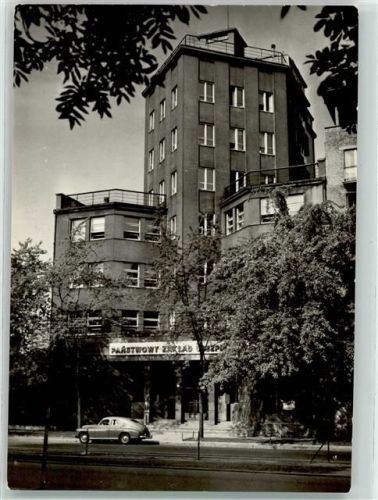 Litzmannstadt Lódz - Gmach PZU