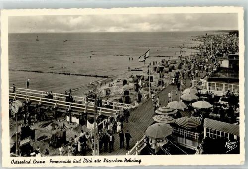 Ostseebad Cranz Promenade Gasthaus Foto Kraus-Kopf
