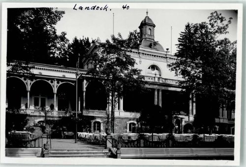 Bad Landeck Ort handschriftlich Kurhaus
