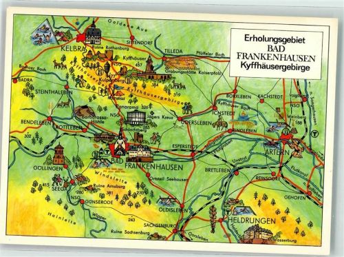 Bad Frankenhausen Kyffhäusergebirge
