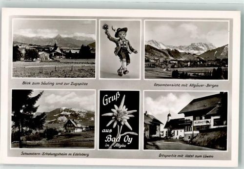 Oy Tracht Pension Schwestern-Erholungsheim Hotel zum Löwen