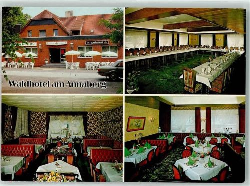 Haltern Waldhotel am Annaberg