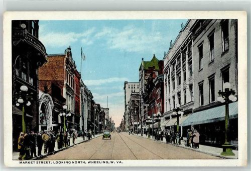 Charleston Marktet Street Wheeling West Virginia