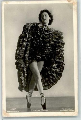 Tänzerin Ursula Deinert Ballett Fotograf Weidenbaum Film-Foto-Verlag A 3698/1