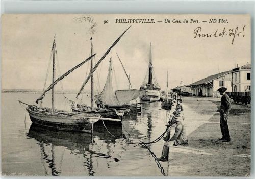 Skikda Hafen