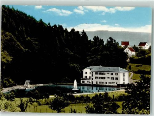 Nonnweiler Waldsanatorium Schön Schwimmbad