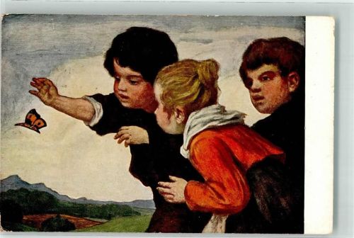 1922 Kinder Schmetterling Verlag Seemann Nr.137