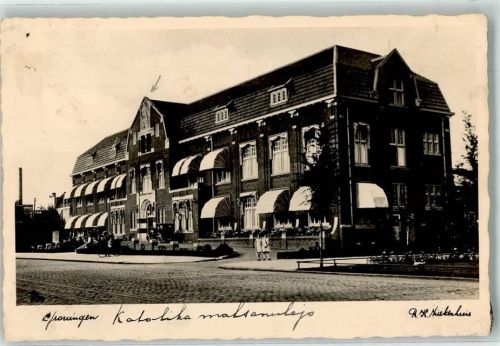 Groningen Foto- AK