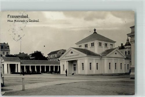 Frantiskovy Lazne Neue Kolonade Gasbad Kurhaus