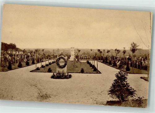 Lens Denkmal Korpsfriedhof Lens XIV.AK.