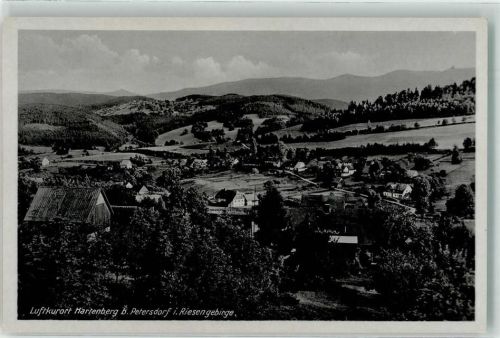 Petersdorf Hartenberg Riesengebirge