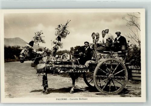 Palermo Carretto Siciliano