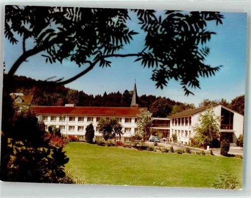 Wiedenest Bibelschule Ort handschriftlich