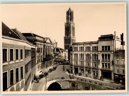 Utrecht Domtoren Stadhuisbrug