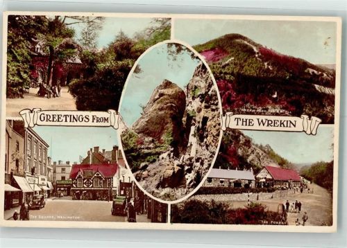 Birmingham The Square The Forest The Cottage The Wrekin Telford