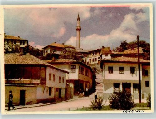 Sarajevo Moschee Mann