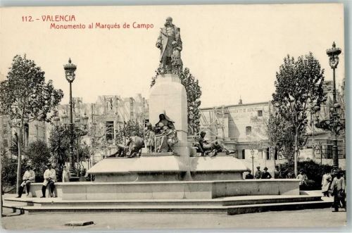 Valencia Denkmal Marque de Campo