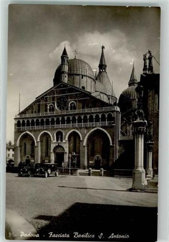 Padova Kirche San Antonio Vera Foto