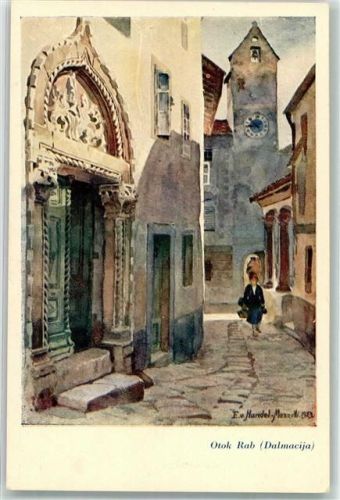 Arbe sign. E. v. Handel Mazzelli